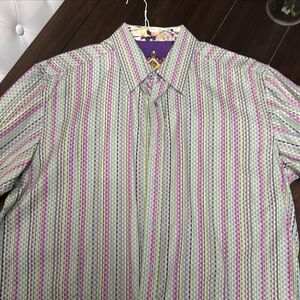 Robert Graham long sleeve shirt XL